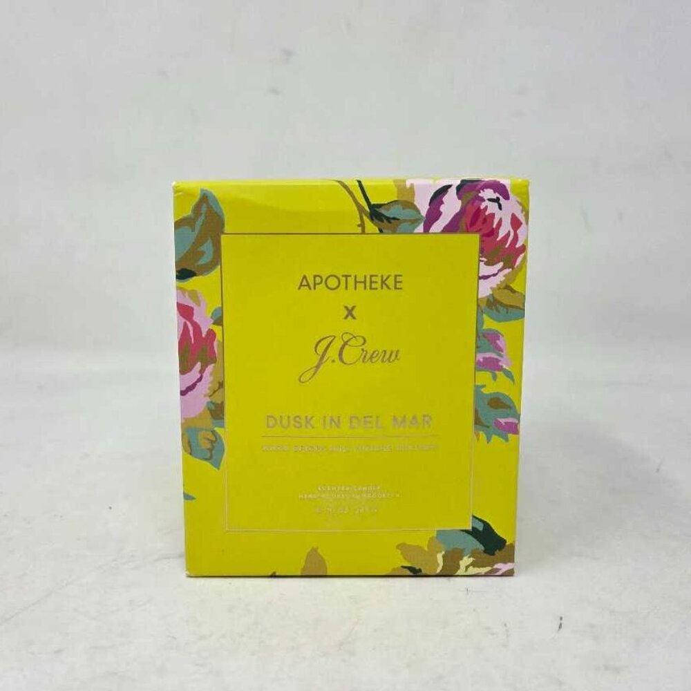 New Apotheke x J.Crew Dusk in Del Mar candle